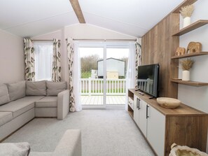 Living area - Caravan (Great Yarmouth)