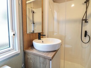 Shower - Caravan (Great Yarmouth)