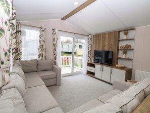 Living area - Caravan (Great Yarmouth)