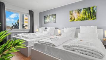 2 Schlafzimmer, Bügeleisen/Bügelbrett, Reisekinderbett, kostenloses WLAN
