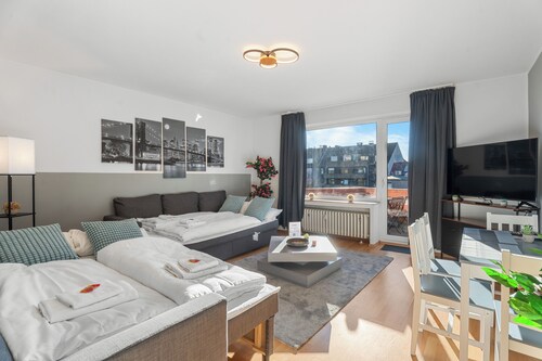 Premium | 12 Pers | vollausgestattet | 2 min HBF