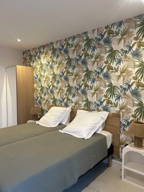1 bedroom, WiFi, bed sheets - House with private pool (calenzana)