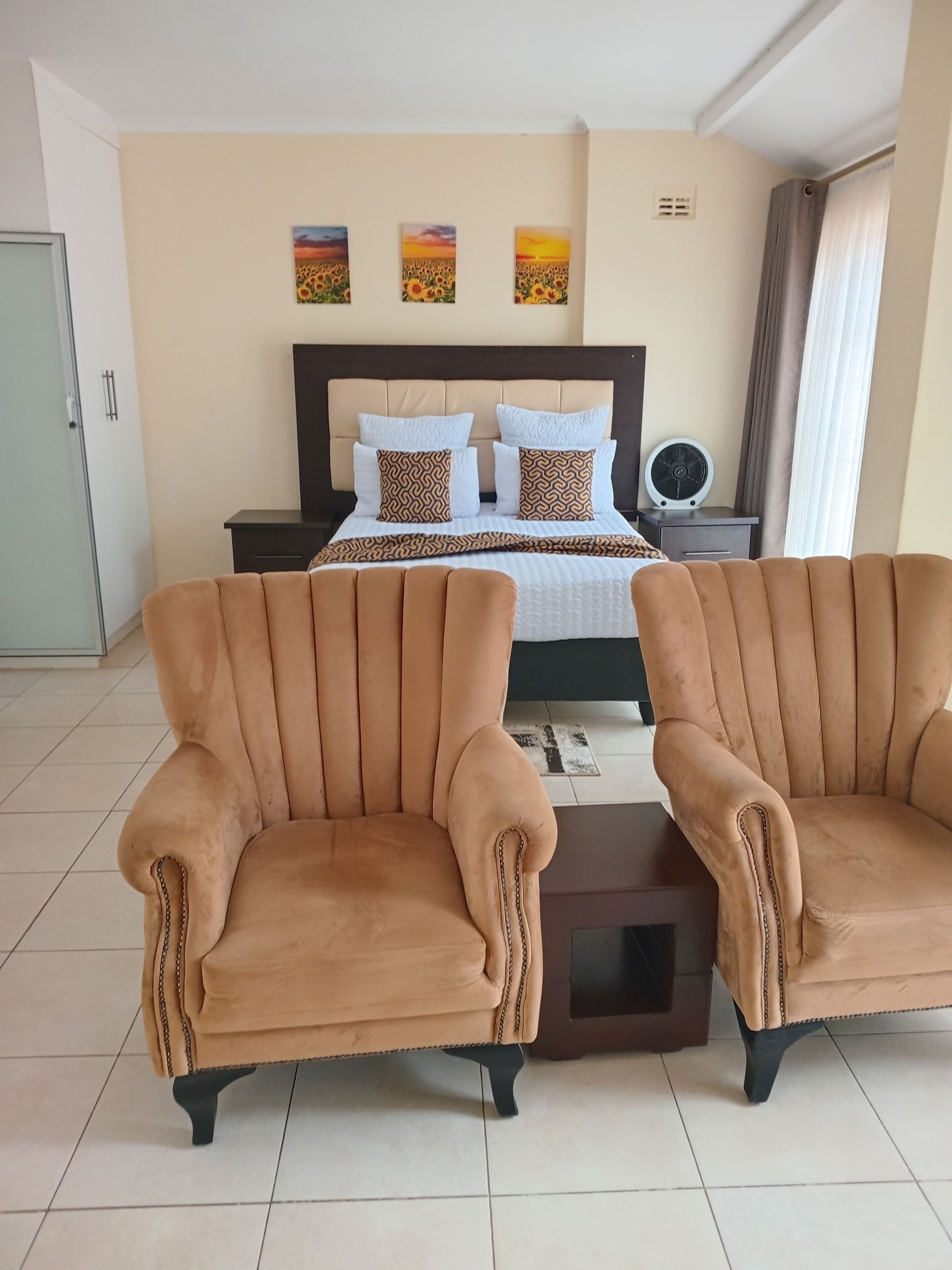 Studiosuite – deluxe, bakgårdsutsikt