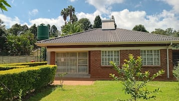 Familien-Ferienhaus, KĂŒche, Gartenblick | Aussenbereich