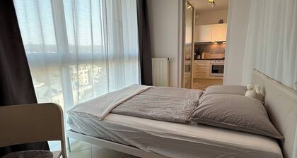 Easy City Access Bright 1BR with Underground Parking