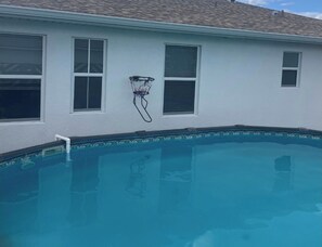 Pool - Enjoyable 3-bedroom house with AC in charming Punta Gorda (Punta Gorda)