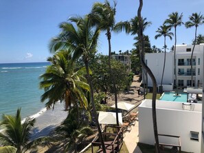 Property grounds - 1 Bedroom Garden View, Presidential Suites Cabarete. (Cabarete)