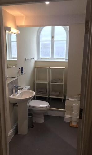 Bathroom - Windows Over Stroud Penthouse apartment with views (Stroud)