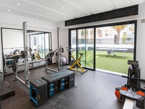 Sala de fitness