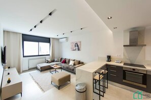 Interior - Sunset 204 Luxury 2bds with Gym (Tunis)