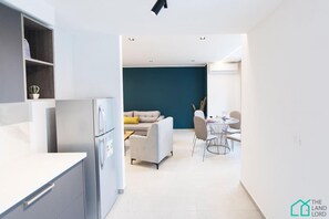 Interior - Sunset 202 Luxury with gym club in Lac 1 (Tunis)