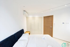 Room - SUNSET 203: Luxury apt with Gym in Lac1 (Tunis)