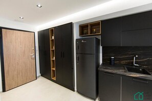 Interior - SUNSET 203: Luxury apt with Gym in Lac1 (Tunis)