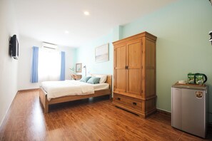 Habitación básica con 1 cama matrimonial o 2 individuales