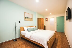 Habitación básica con 1 cama matrimonial o 2 individuales