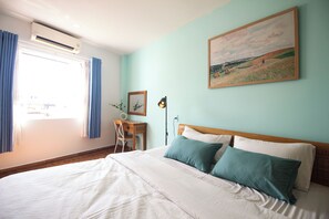 Habitación básica con 1 cama matrimonial o 2 individuales