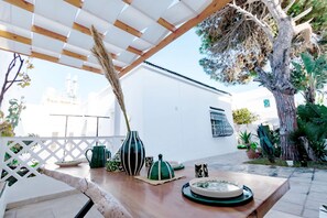 Opções para refeição ao ar livre