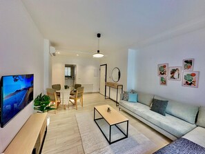 TV - Rd jade apt neuf avec jardin proche des commodités (Marsa)