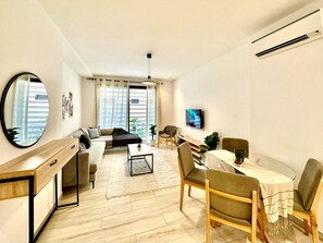 TV - Rd jade apt neuf avec jardin proche des commodités (Marsa)