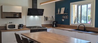 Charming house 8 pers with Jacuzzi & Horses welcome (Hautes-Pyrénées)