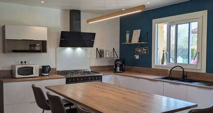 Charming house 8 pers with Jacuzzi & Horses welcome (Hautes-Pyrénées)