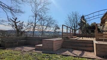 Terrein van de accommodatie