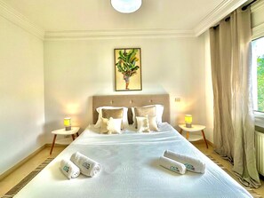 Room - E4 Spacious and cozy 2 bds in La Marsa (La Marsa)