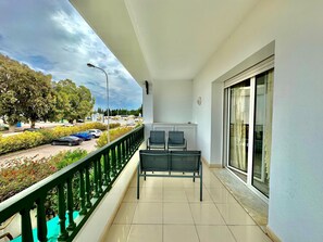 Terrace/patio - E4 Spacious and cozy 2 bds in La Marsa (La Marsa)