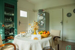 Opções para refeição