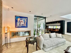 Living area - The Dream Villa Soukra (La Soukra)