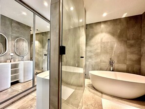Dusche, Handtücher