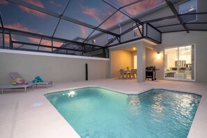 Pool - Marvelous 4Bd w  Pool Close to Disney at Storey Lake 2629 (Kissimmee)