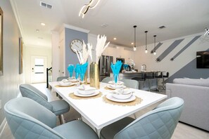 Dining - Marvelous 4Bd w  Pool Close to Disney at Storey Lake 2629 (Kissimmee)