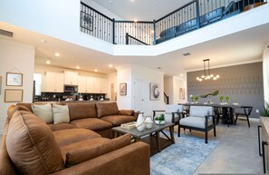 TV, DVD player, stereo, offices - Gorgeous 5Bd  with Pool at Champions Gate 1125 (Davenport)