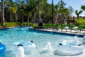 Pool - Gorgeous 4 Bd w  Pool at Storey Lake Resort 4277 (Kissimmee)