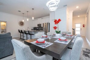 Dining - Gorgeous 4Bd with Pool at Storey Lake Resort 4475 (Kissimmee)