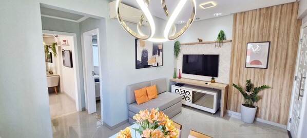 Family Apartment | Living area - COBAR0148 - Edifício Beta (Salvador)