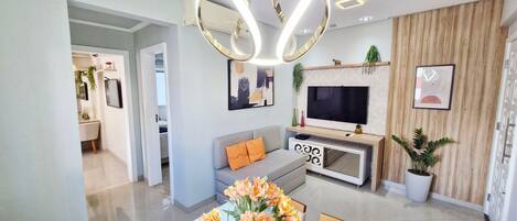 Perhehuoneisto | Oleskelualue