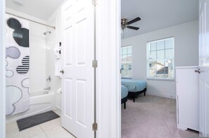 Hair dryer, towels - Splendid 4Bd Close to Disney   Holly Village 132 (Davenport)
