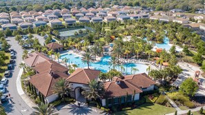Pool - Marvelous 7 Bd w  Pool Close to Disney   Solterra 6086 (Davenport)