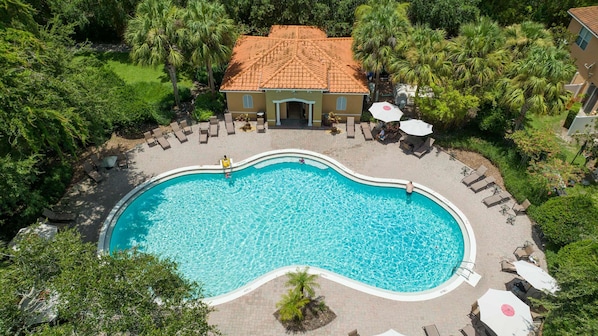 Pool - Four Bedrooms TownHome Close to Disney 5162A (Kissimmee)