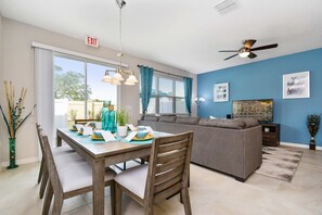 Dining - Amazing 4 Bedroom Close to Disney  Compass Bay Resort 5161 (Kissimmee)