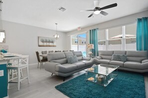 TV, DVD player, stereo, offices - Wonderful 4 Bed Close to Disney w GameRoom 5150 (Kissimmee)