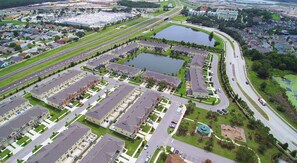Exterior - Family Friendly 4 Bedroom close to Disney in Orlando Area 5126A (Kissimmee)