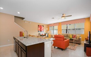 Interior - 5126 Compass Bay Resort Orlando 4Bedrooms Close to Disney (Kissimmee)