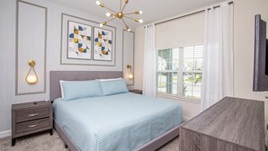 4 bedrooms, desk, iron/ironing board, free WiFi - Gorgeous 4 Bedroom w  Pool Close to Disney 4836 (Kissimmee)