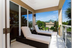 Terrace/patio - Stunning 4 Bd Close To Disney   Magic Village 3247 (Kissimmee)