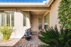 Exterior detail - Elegant Quail Creek Resort Home with Spool, in Green Valley near Tucson (Green Valley)