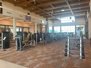Salle de remise en forme