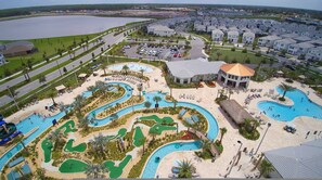 Pool - Gorgeous Two Bedroom Apt Close to Disney 306 4721  Storey Lake Resort (Kissimmee)